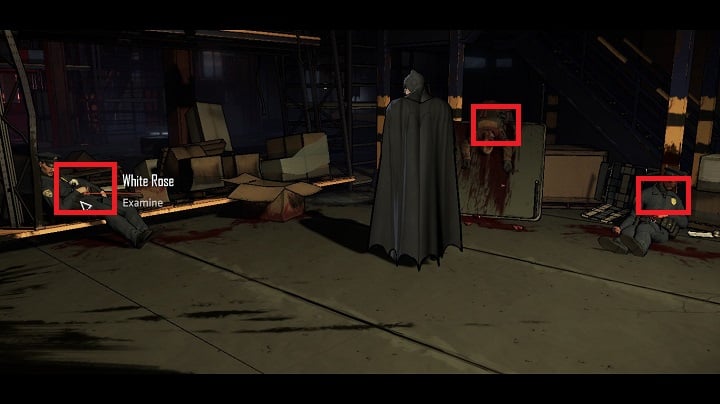 Once you reach the required position, you should see the above view - Chapter 4 - Worlds Greatest Detective | Walkthrough - Episode 1: Realm of Shadows - Batman: The Telltale Games Series Game Guide