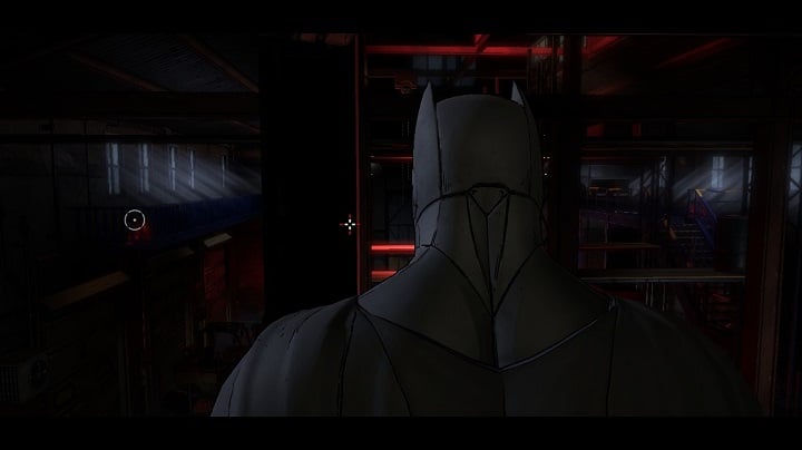 In the course of the investigation, you notice that there should be one more person here - Chapter 4 - Worlds Greatest Detective | Walkthrough - Episode 1: Realm of Shadows - Batman: The Telltale Games Series Game Guide