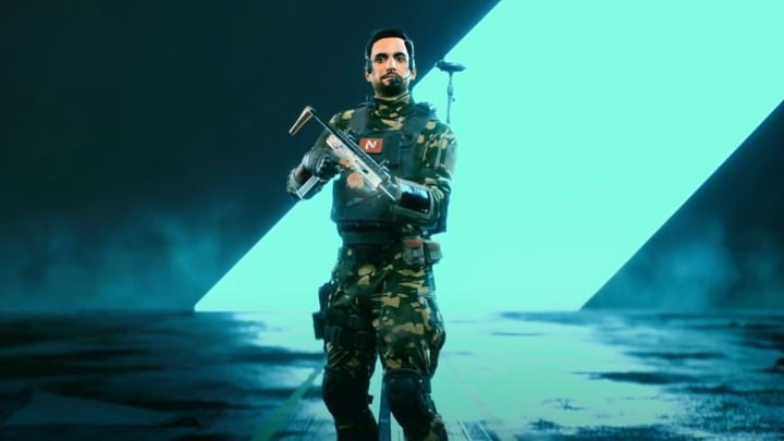 Battlefield 2042 Navin Rao Trait Speciality