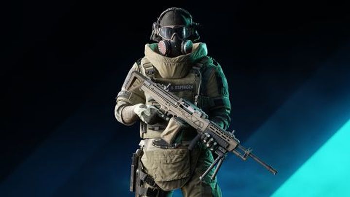 Dozer is an assault soldier from Mexico - Battlefield 2042: Santiago Dozer Espinoza - trait, how to play - Specialists - Battlefield 2042 Guide