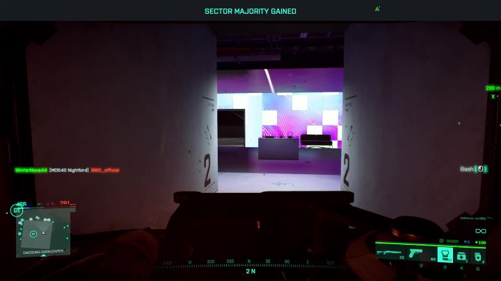 Dozer in this position will be an obstacle for the opponent. - Battlefield 2042: Santiago Dozer Espinoza - trait, how to play - Specialists - Battlefield 2042 Guide