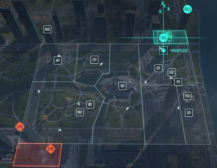 Kaleidoscope - Conquest Mode - Battlefield 2042: Kaleidoscope - map characteristics - Maps - Battlefield 2042 Guide