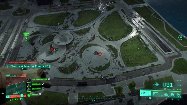 Keep in mind that the relatively small size of the map can make you die easily - Battlefield 2042: Kaleidoscope - map characteristics - Maps - Battlefield 2042 Guide