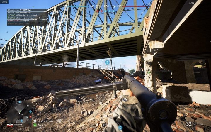 Battles on this map are a mixture of battles in narrow streets and buildings - Rotterdam Map - Conquest Mode - Conquest - Battlefield V Guide