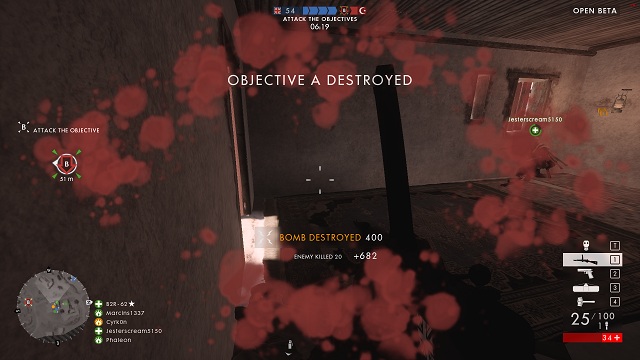 As the attacker, dont rush arming the transmitter - Rush mode advice - Advice - Battlefield 1 Game Guide