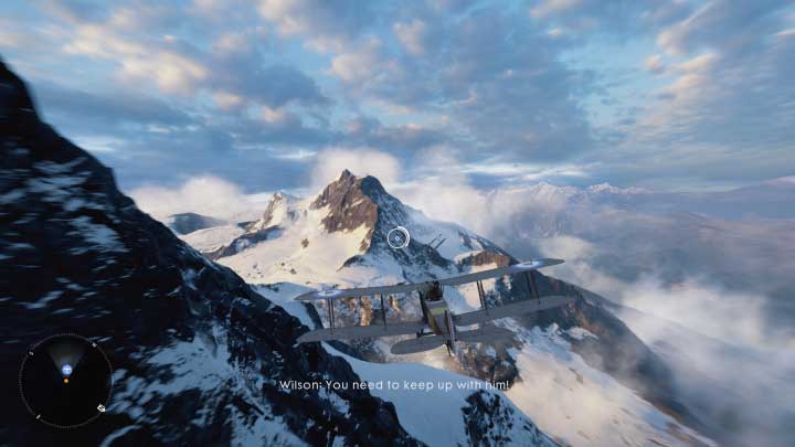 At the start of the mission you can check how to control a plane - Friends in High Places | Walkthrough - Walkthrough - Battlefield 1 Game Guide