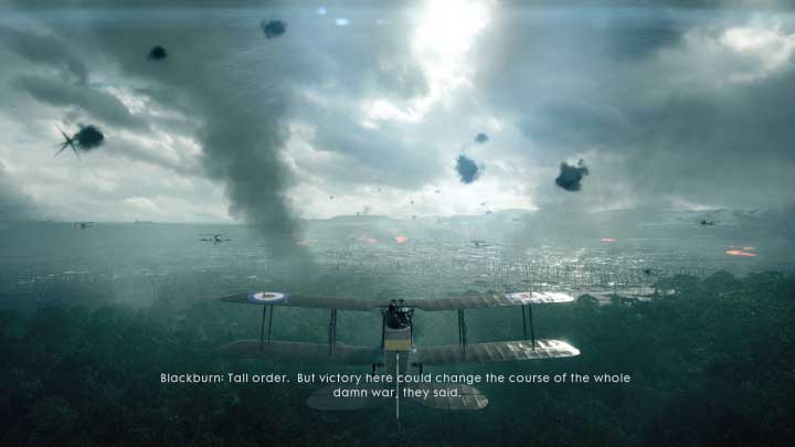 The second mission is a one big aerial fight - Friends in High Places | Walkthrough - Walkthrough - Battlefield 1 Game Guide