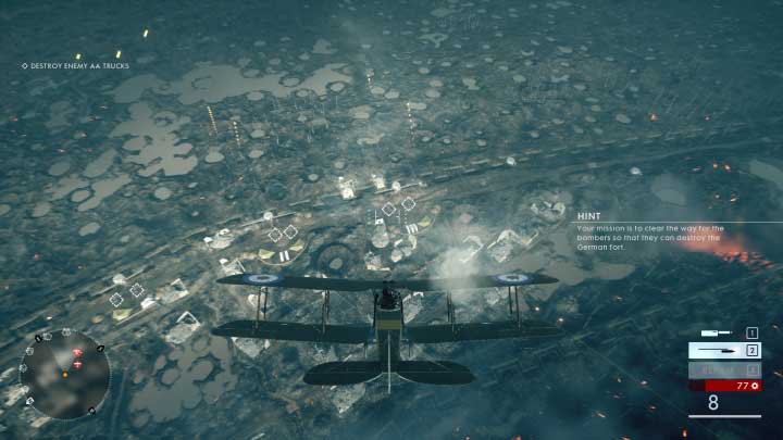 Guide for Battlefield 1 - Campaign: Friends in High Places