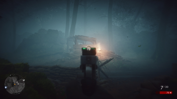 In the second mission you must act on foot, but with the help of the tank - Through Mud and Bloods | Walkthrough - Walkthrough - Battlefield 1 Game Guide