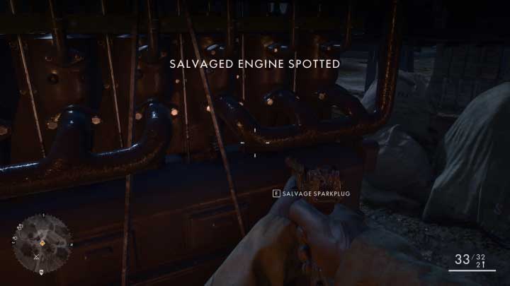 In the areas marked with circles on the map there are tank engines - Through Mud and Bloods | Walkthrough - Walkthrough - Battlefield 1 Game Guide