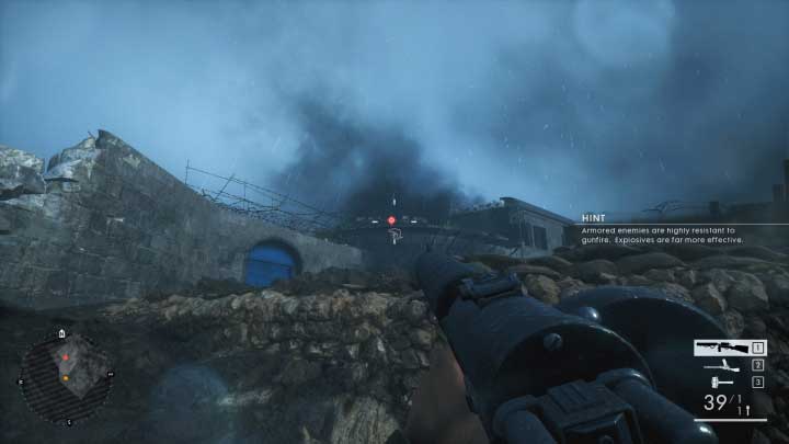 The last part of the mission is a fight over the base - Avanti Savoia! | Walkthrough - Walkthrough - Battlefield 1 Game Guide