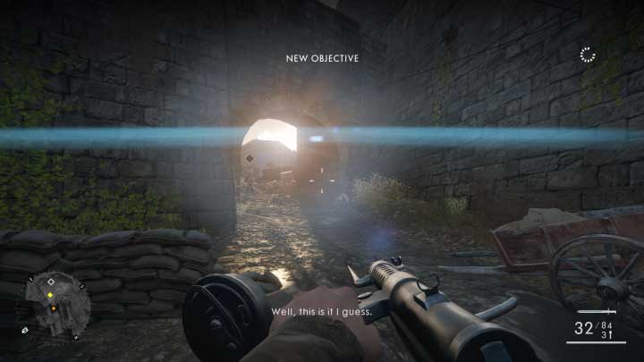 Once youre in the castle area, keep sneaking - The Runner | Walkthrough - Walkthrough - Battlefield 1 Game Guide