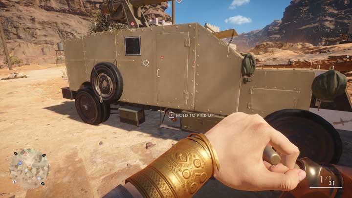 Then you must find dynamite in one of the chests with weapons - Nothing is Written | Walkthrough - Walkthrough - Battlefield 1 Game Guide