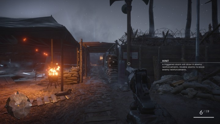 You will pass by a post with speakers - Friends in High Places | Field Manuals - Field Manuals - Battlefield 1 Game Guide