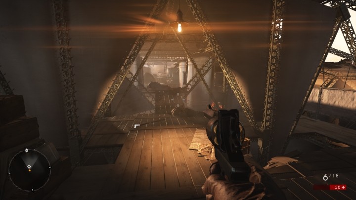 At the end of the mission, when youre in the airship, you will see a series of triangle-shaped passages - Friends in High Places | Field Manuals - Field Manuals - Battlefield 1 Game Guide