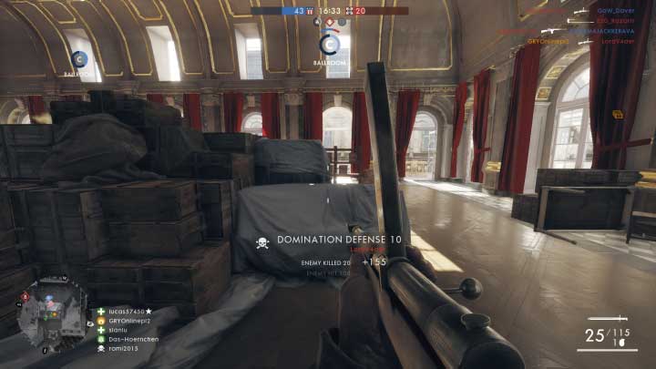 Choose the appropriate weapons and gadgets - Domination & Team Deathmatch | Game modes - Game modes - Battlefield 1 Game Guide