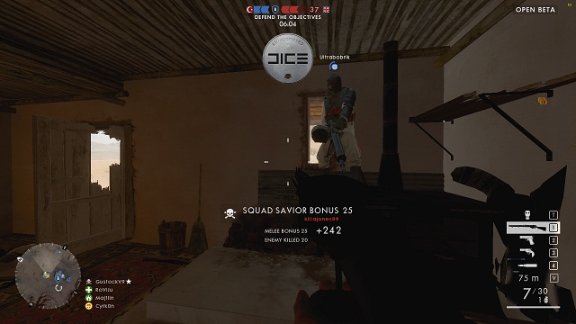 During a surprise encounter with the enemy on short distance, sometimes it is better to melee attack him instead of using a weapon - General advice - Advice - Battlefield 1 Game Guide