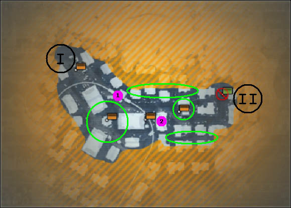 Map name: Fall of Berlin - Fall of Berlin - Maps' analyse - Battlefield 2142 - Game Guide and Walkthrough