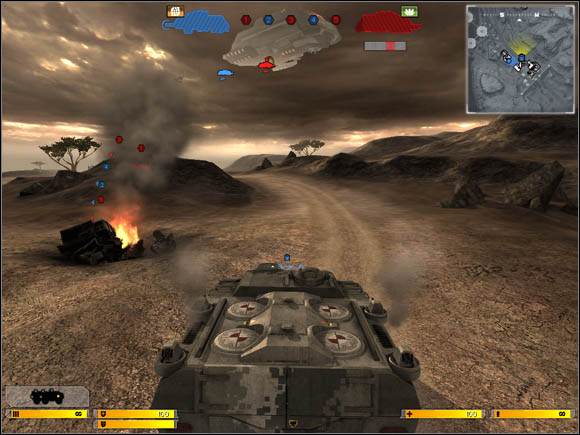 What should I do inside the enemy airship - Titan mode assumptions - Modes - Battlefield 2142 - Game Guide and Walkthrough