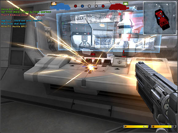 Three rockets, about 150 bullets from an assault rifle/machine pistol or minimum three RDX DemoPaks are needed to destroy one console - Titan mode assumptions - Modes - Battlefield 2142 - Game Guide and Walkthrough