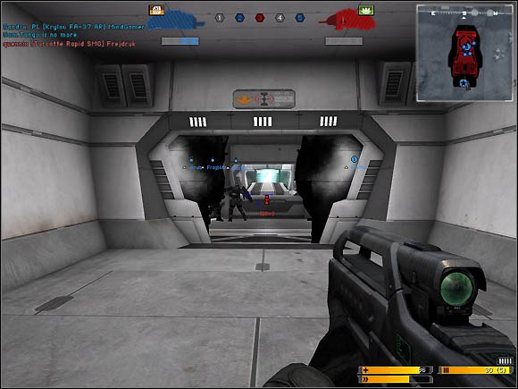 Now, we have to fire at the core as much ammunition as we have - Titan mode assumptions - Modes - Battlefield 2142 - Game Guide and Walkthrough