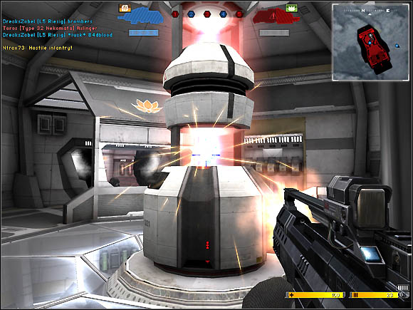 Reactor core is separated from the entrance by a special window, which stops bullets and rockets - Titan mode assumptions - Modes - Battlefield 2142 - Game Guide and Walkthrough