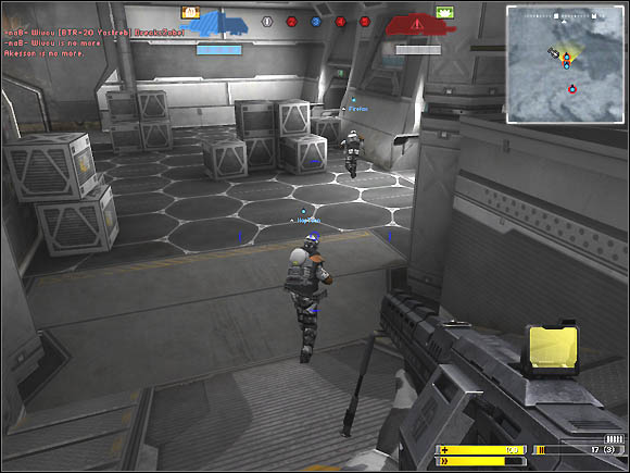 At the end of the round, we can see our (all in all, not only our) job - Titan's destruction - Titan mode assumptions - Modes - Battlefield 2142 - Game Guide and Walkthrough