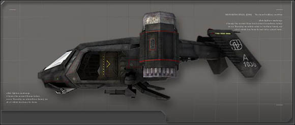 BTR-20 Yastreb (PAC) - Air transport vehicles - Vehicles - Battlefield 2142 - Game Guide and Walkthrough