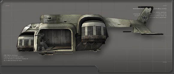 Vehicle description - Air transport vehicles - Vehicles - Battlefield 2142 - Game Guide and Walkthrough