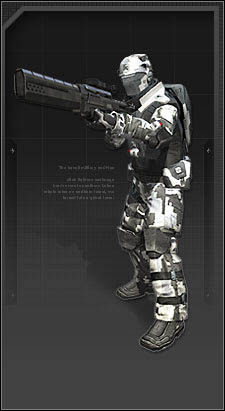 EU Recon - Recon - Kits - Battlefield 2142 - Game Guide and Walkthrough