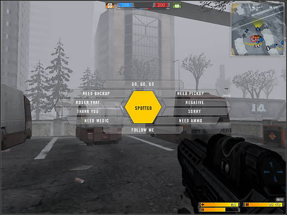 NetBat system - Orientation and communication - Additional notes - Battlefield 2142 - Game Guide and Walkthrough