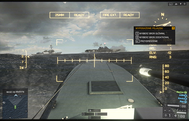 The naval battle. - Mission 3 - South China Sea - Walkthrough - Battlefield 4 - Game Guide and Walkthrough