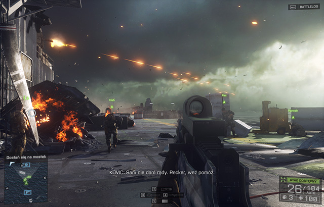 The defense of Valkyrie - Mission 3 - South China Sea - Walkthrough - Battlefield 4 - Game Guide and Walkthrough