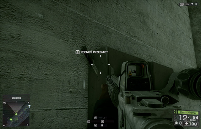 Another dog tag is in a large hall - the same where Dima opens the gate in the control room - 5 - Kunlun Mountains (dog tags) - Hidden dog tags and weapons - Battlefield 4 - Game Guide and Walkthrough