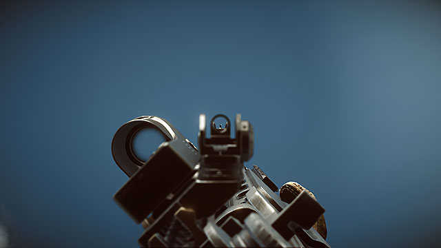 An additional iron sights is an ideal solution for the users of high-powered scopes, who want to be prepared for combat at close range just as well - Rail-mounted accessories - Accessories - Battlefield 4 - Game Guide and Walkthrough