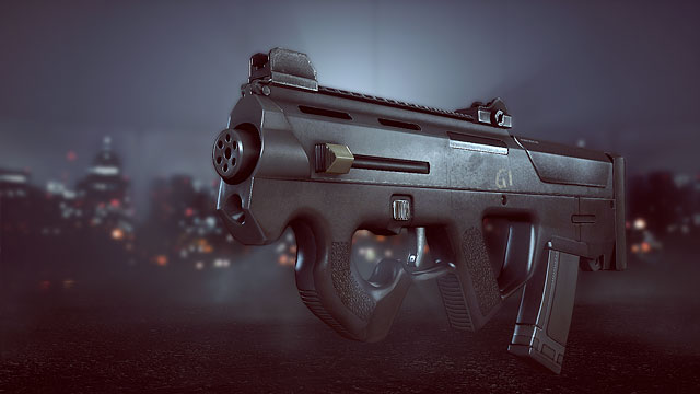 STATISTIC - Personal Defense Weapons - Weapons - Battlefield 4 - Game Guide and Walkthrough