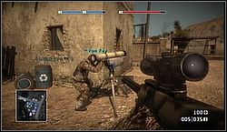 Rocket launchers - Stationary weapons - Maps analyses - Battlefield: Bad Company - Game Guide and Walkthrough