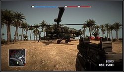 Helicopters - Vehicles - Maps analyses - Battlefield: Bad Company - Game Guide and Walkthrough