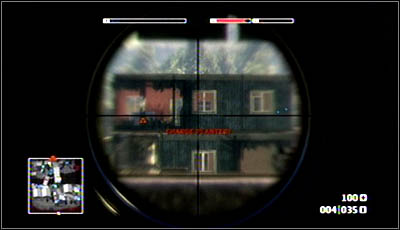 The attackers must cope with constant artillery attacks at the beginning of the round - Deconstruction - Maps analyses - Battlefield: Bad Company - Game Guide and Walkthrough