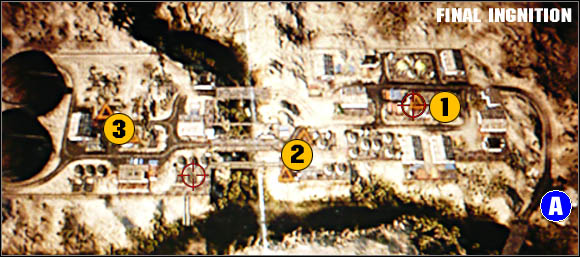 Another short and flat map - Final Ignition - Maps analyses - Battlefield: Bad Company - Game Guide and Walkthrough