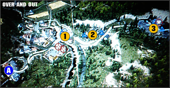 It's a typical urbanized map - Over and Out - Maps analyses - Battlefield: Bad Company - Game Guide and Walkthrough