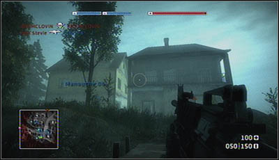 The bridge on the river actually has no tactical meaning - nobody walks through it, as everyone are aware it is a certain way to death - Over and Out - Maps analyses - Battlefield: Bad Company - Game Guide and Walkthrough