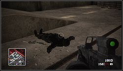 The MG36 light machine gun can be found in Crossing Over - Collectables - Battlefield: Bad Company - Game Guide and Walkthrough