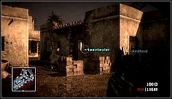 QJU88, just like the 9A91 sub-machine gun, can be found in the town with two bridges in the Ghost Town mission - Collectables - Battlefield: Bad Company - Game Guide and Walkthrough