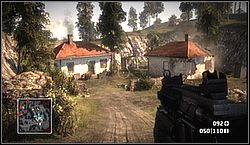 S20K is the first weapon You get - Collectables - Battlefield: Bad Company - Game Guide and Walkthrough