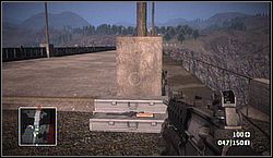 VSS can be found in the same place as UMP, just even closer to the bridge - Collectables - Battlefield: Bad Company - Game Guide and Walkthrough