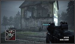 The second one is a bit further - Acta Non Verba - Gold crates - Battlefield: Bad Company - Game Guide and Walkthrough