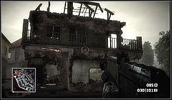 The fourth box is in the southern part of the town, in which You have to destroy enemy stationary rocket launchers - Acta Non Verba - Gold crates - Battlefield: Bad Company - Game Guide and Walkthrough