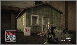 The last crate is at the harbor, close to the cargo ship - Crossing Over - Gold crates - Battlefield: Bad Company - Game Guide and Walkthrough