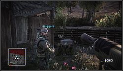 The fourth map is in the north-eastern corner of the map (just north from the place where the palace road turns straightly south) - Par for the Course - Gold crates - Battlefield: Bad Company - Game Guide and Walkthrough